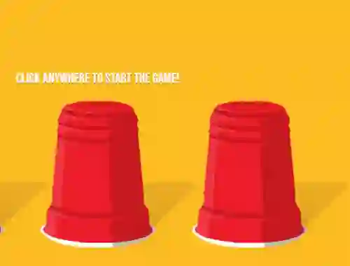 Гульня Three Cups онлайн