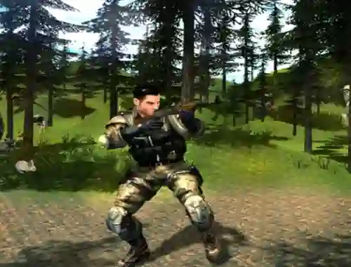 Гульня Ghost Horror Sniper онлайн