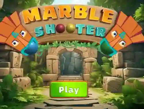 Гульня Marble Shooter онлайн