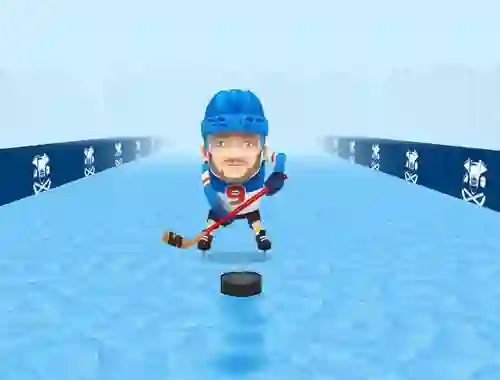 Гульня Idle Hockey Challenge 3D онлайн