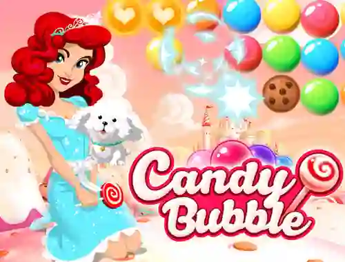 Гульня Candy Bubble онлайн