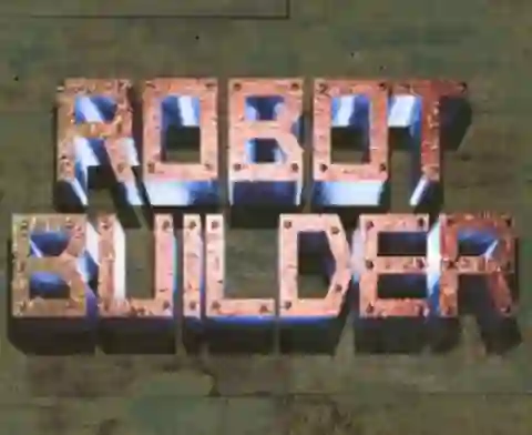 Гульня Robot Builder онлайн