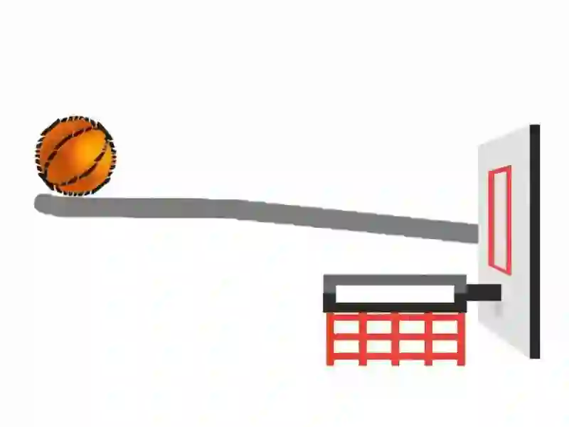 Гульня Pixel Basket онлайн