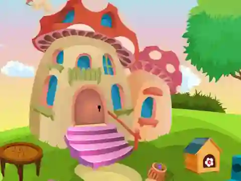 Гульня Playful Bat Escape онлайн