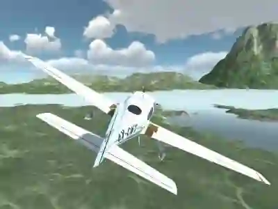 Гульня Flight Simulator World онлайн