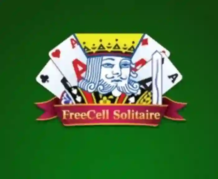 Гульня FreeCell Solitaire онлайн