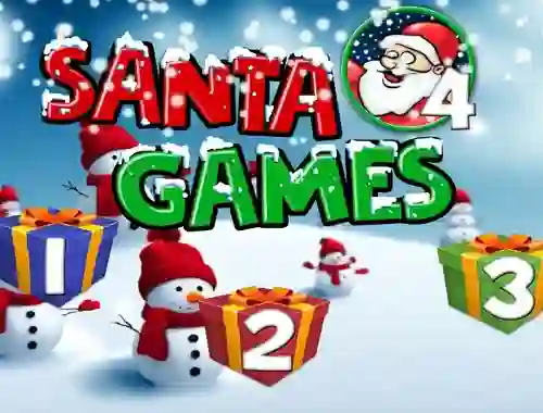 Гульня Santa Games онлайн