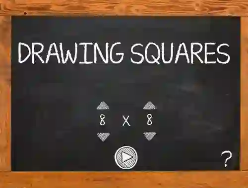 Гульня Drawing Squares онлайн