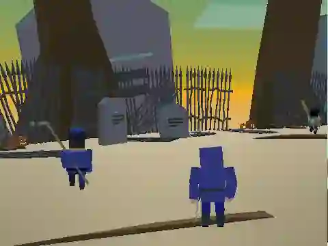 Гульня Blade Ball онлайн