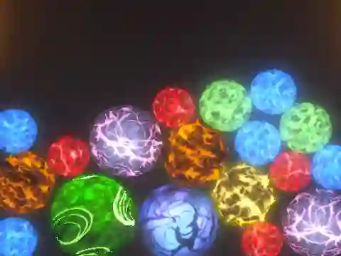Гульня 3D Balls: Merge онлайн