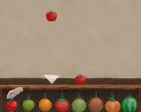 Гульня Fruit Merger онлайн