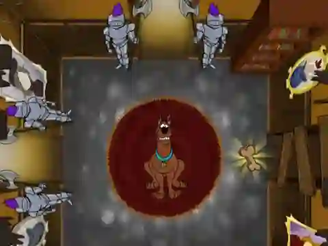 Гульня Scooby’s Knightmare онлайн