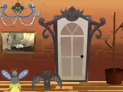 Гульня Smolloween Escape онлайн