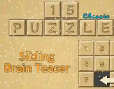 Гульня 15 Puzzle Classic онлайн