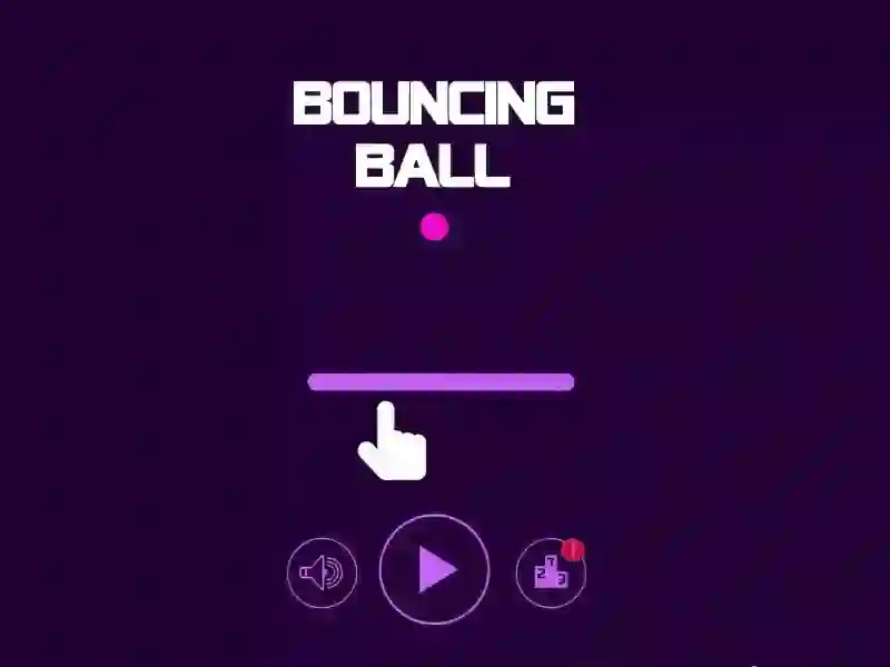 Гульня Bouncing Ball онлайн