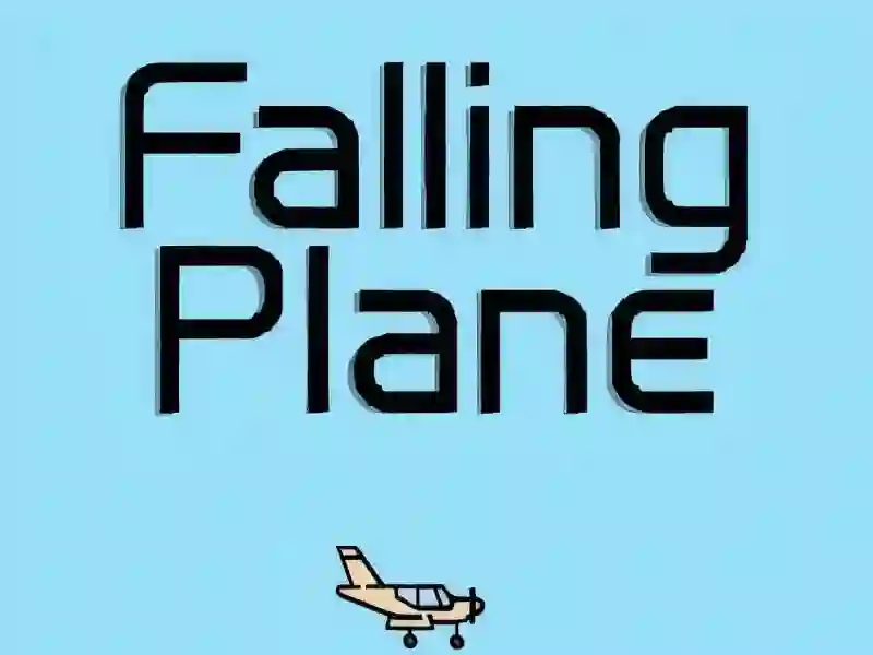 Гульня Falling Plane онлайн