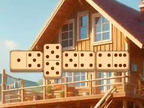 Гульня Domino World онлайн