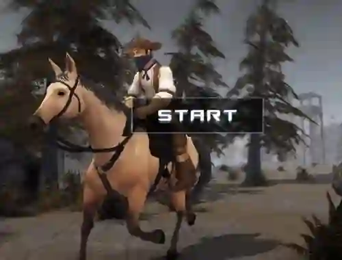 Гульня West Wild Hunter онлайн