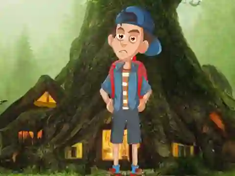 Гульня Boys Escaped Occult Jungle онлайн
