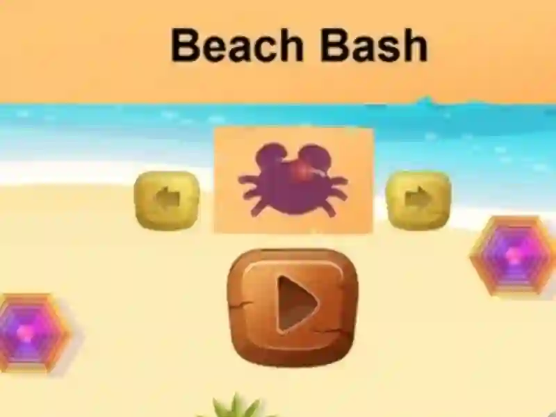 Гульня Beach Bash онлайн