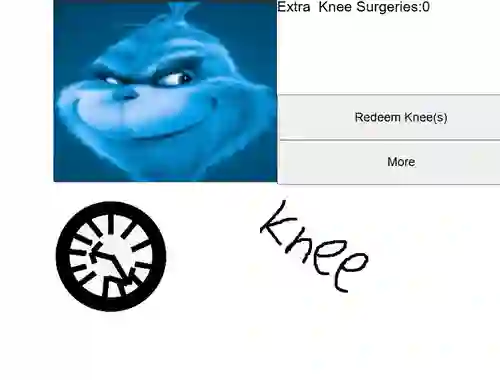 Гульня Knee Surgery Clicker онлайн