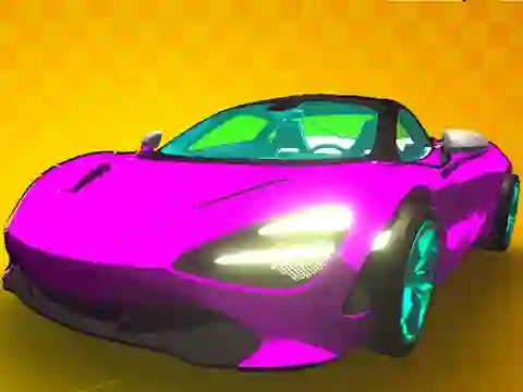 Гульня GT Cars City Racing онлайн