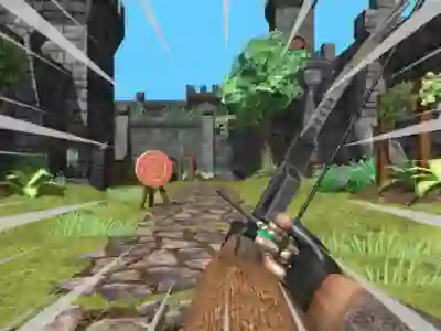 Гульня Legendary Archer онлайн