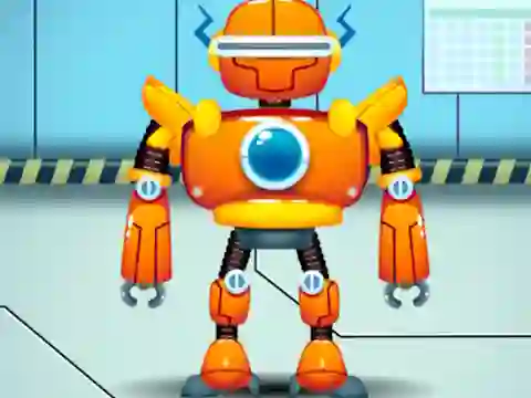 Гульня My First Robot онлайн