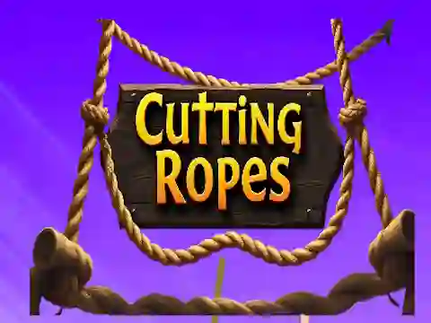 Гульня Cutting Ropes онлайн