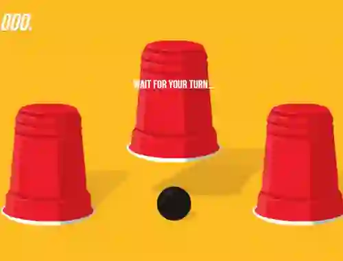 Гульня Cup Chase онлайн