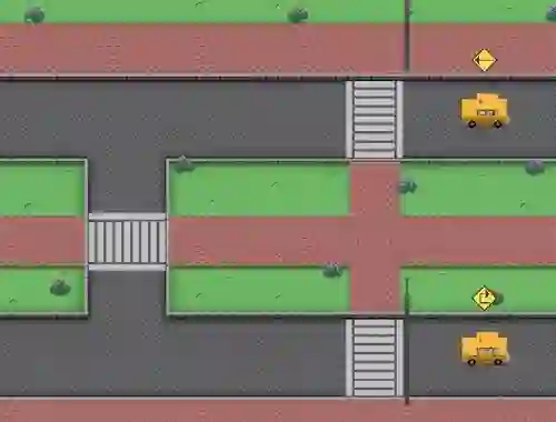 Гульня Traffic Jaam онлайн