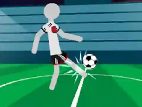 Гульня Ragdoll Football онлайн
