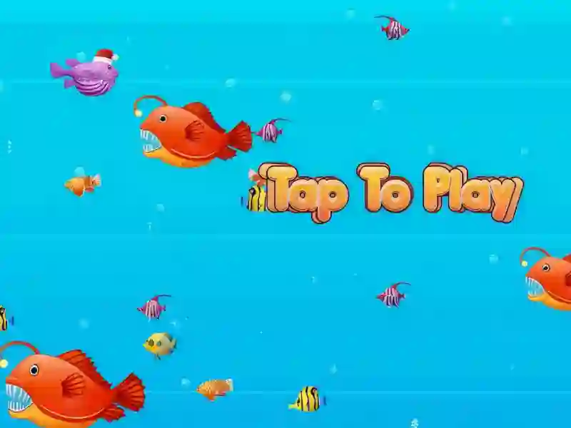 Гульня Gift Gobbler Fish онлайн