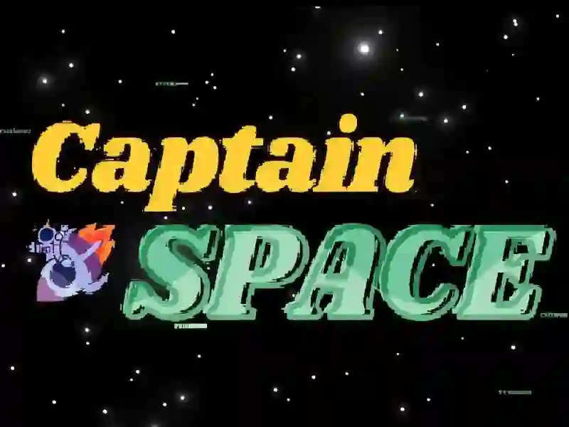 Гульня Captain Space онлайн