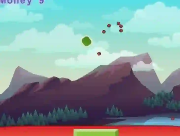 Гульня Ballsgame онлайн