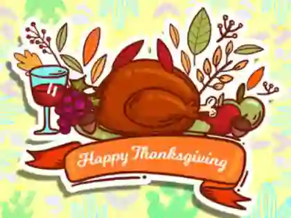 Гульня Kids Quiz: Thanksgiving Trivia онлайн