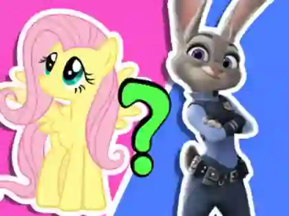Гульня Kids Quiz: Animal Ladies онлайн