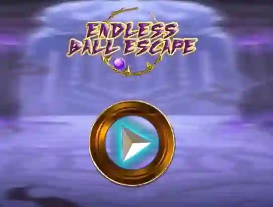 Гульня Endless Ball Escape онлайн