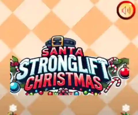 Гульня Santa Stronglift Christmas онлайн