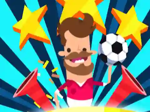 Гульня Rebound Star онлайн