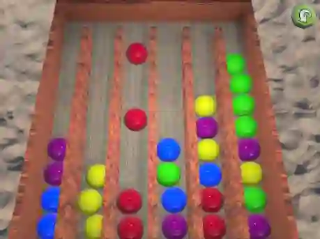 Гульня Ultimate Ball Sort онлайн