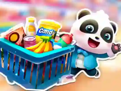 Гульня Jigsaw Puzzle: Baby Panda Black Friday онлайн