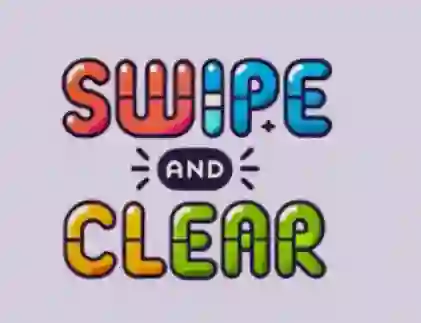 Гульня Swipe And Clear онлайн