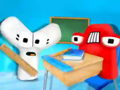 Гульня Kids Quiz: Know The ABC 3 онлайн