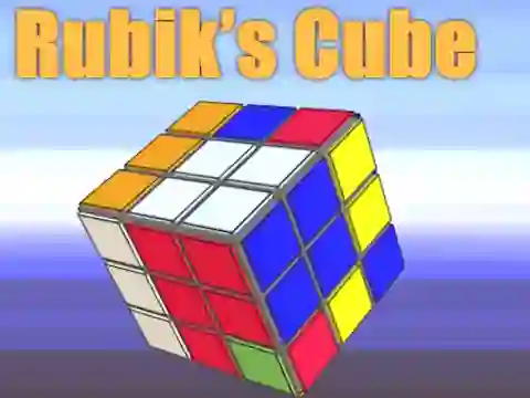 Гульня Rubik’s Cube онлайн