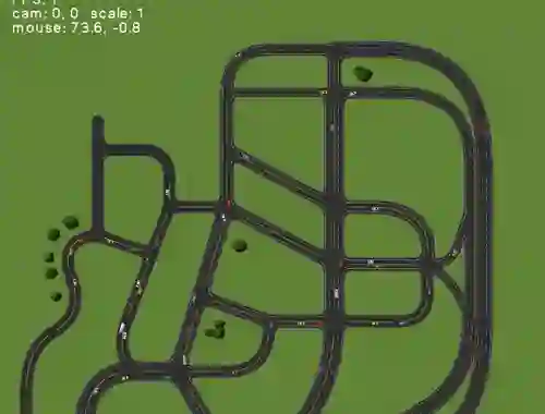 Гульня Road Designer онлайн