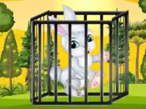 Гульня Trapped Hare Tales онлайн