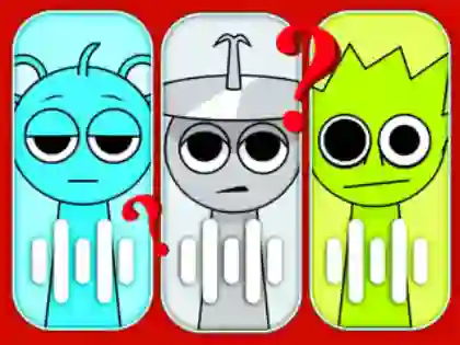 Гульня Kids Quiz: Guess The Sprunki онлайн