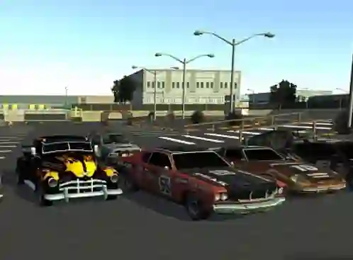 Гульня RealDerby: Royal battle on the car онлайн