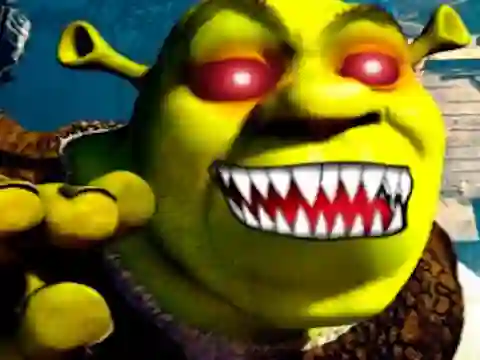 Гульня Shrek in the House онлайн